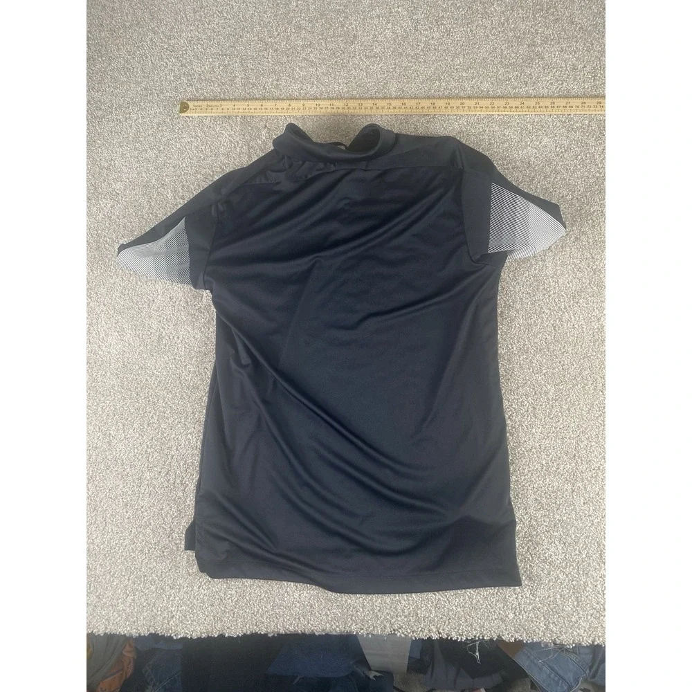 Adidas‎ Prime Blue Player Issued Polo Mens M Kennesaw State Owls Performance